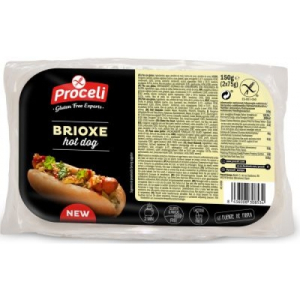 Proceli hot dog afbakbroodjes 